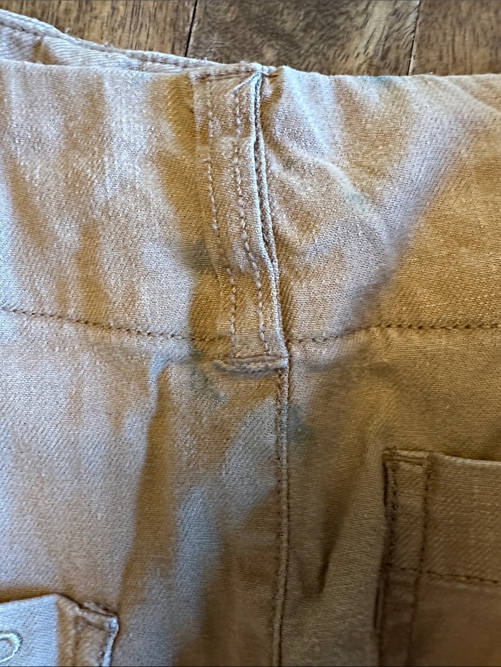 Maeve The Collette Pants in Taupe - Picture 5 of 6
